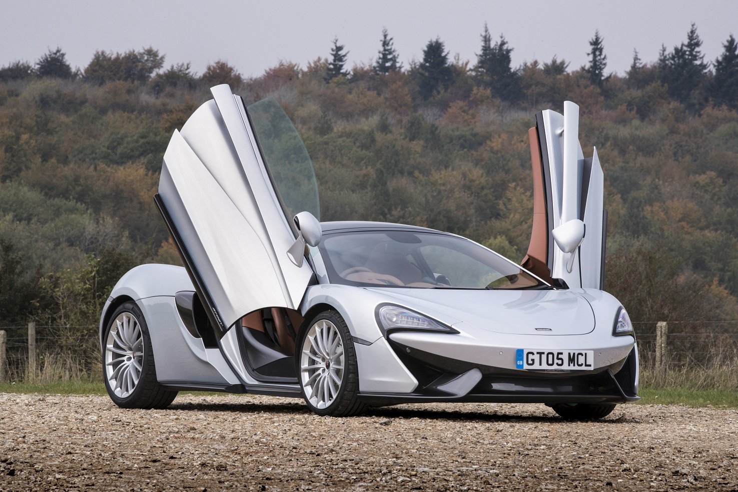 , Mclaren, 570gt, Uk spec, Cars, Silver, 2016 Wallpaper