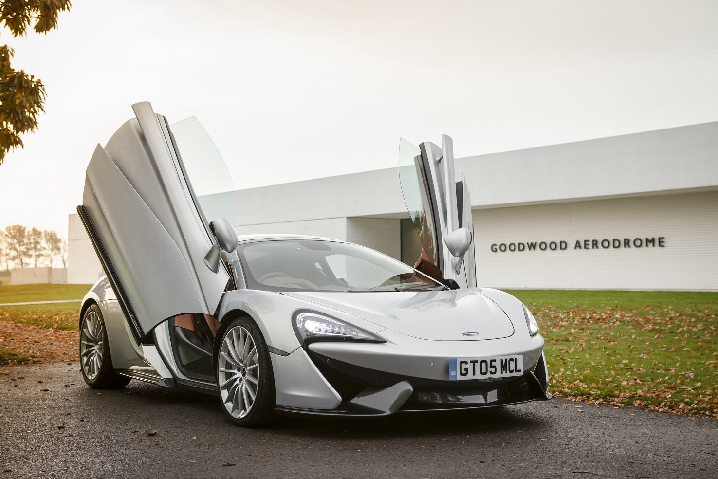 MCLAREN 570gt