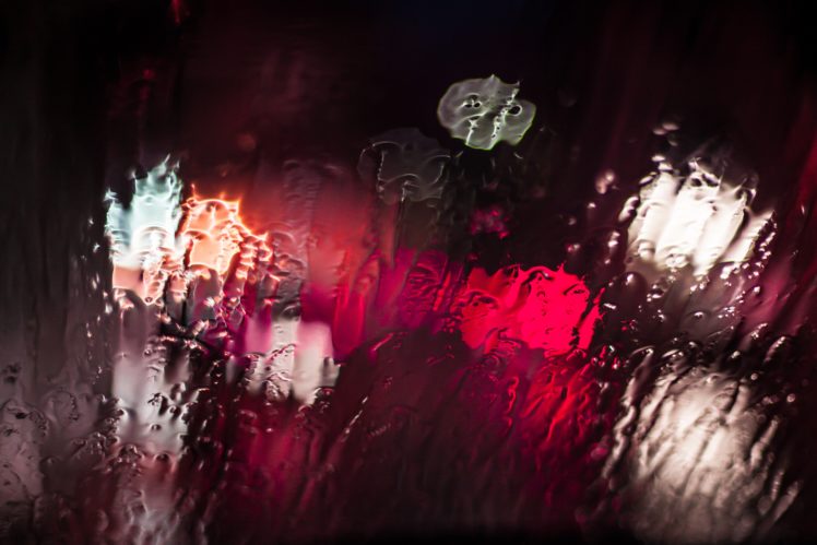 bokeh glass rain 1159 HD Wallpaper Desktop Background