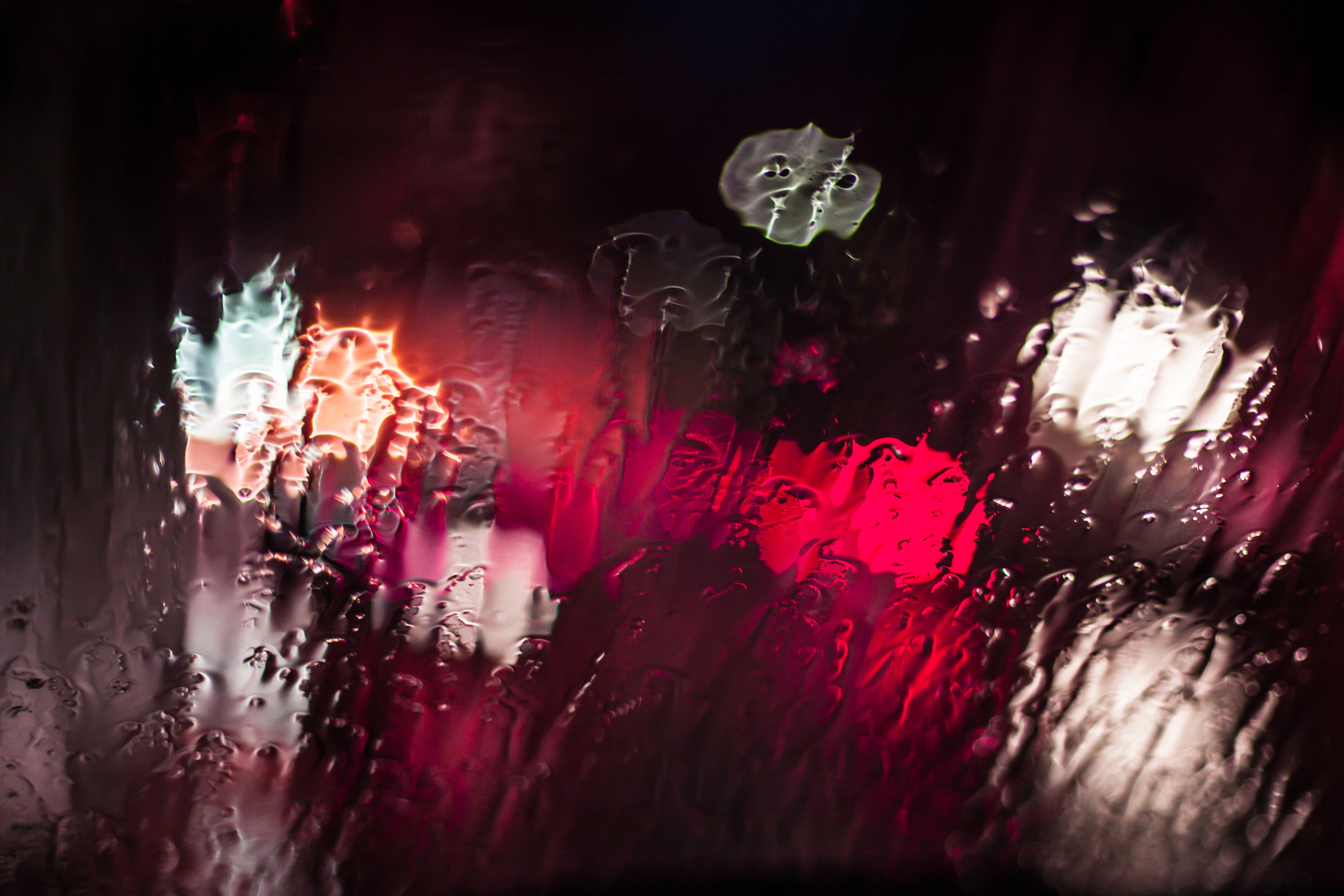 bokeh glass rain 1159 Wallpaper
