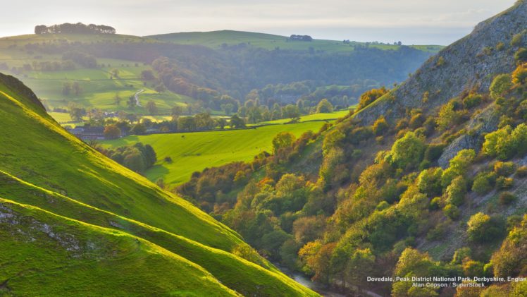 dovedale, Peak, District, National, Park, Derbyshire, England HD Wallpaper Desktop Background
