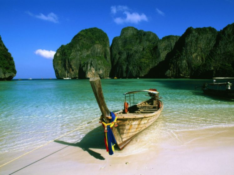 may, Bay, Phi, Phi, Island, Thailand, Pictures HD Wallpaper Desktop Background