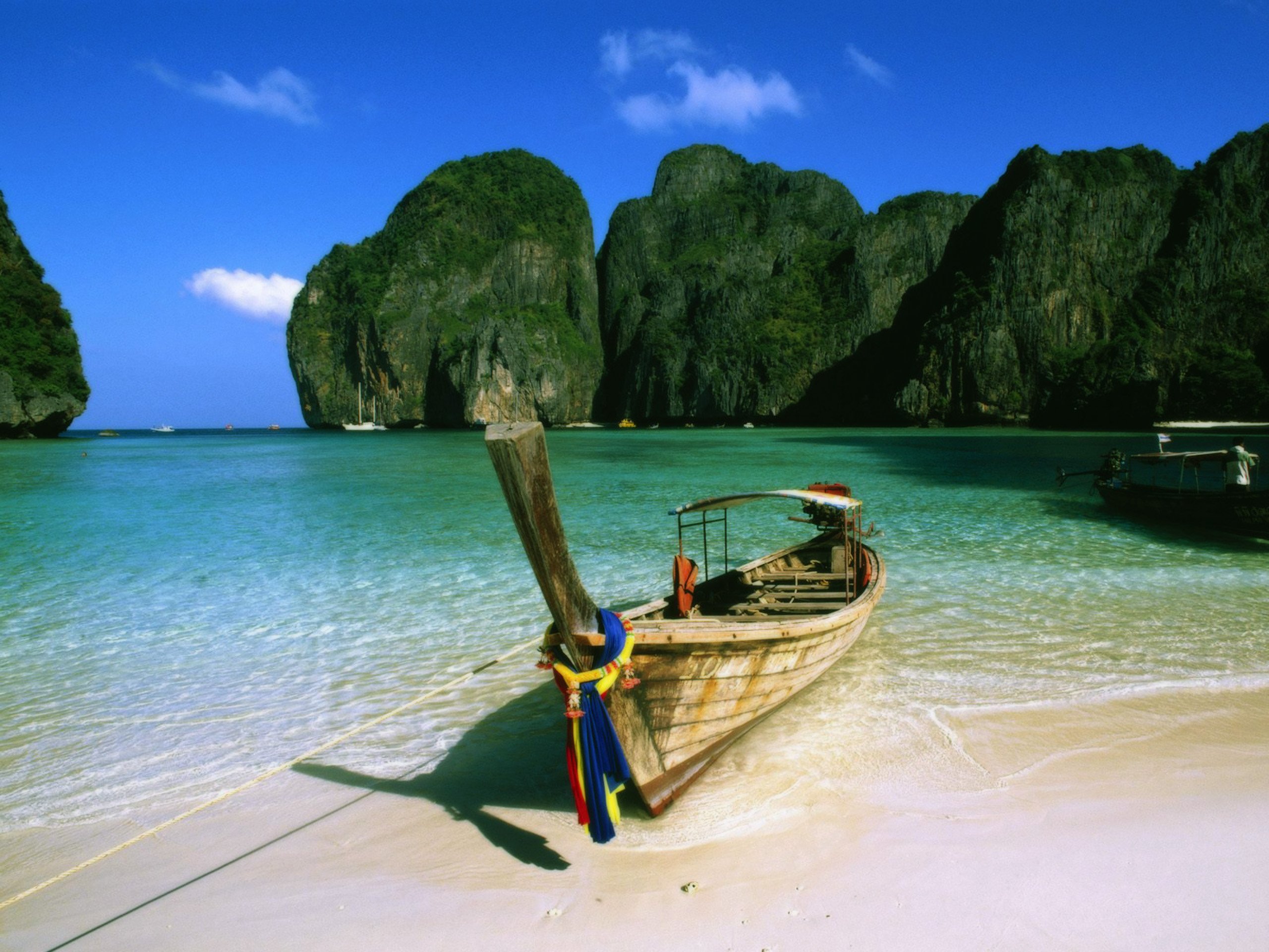 may, Bay, Phi, Phi, Island, Thailand, Pictures Wallpaper