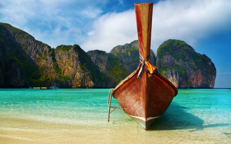 sea shore in thailand 2560×1600 HD Wallpaper Desktop Background