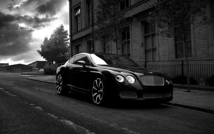 cars, Grayscale, Bentley, Monochrome HD Wallpaper Desktop Background