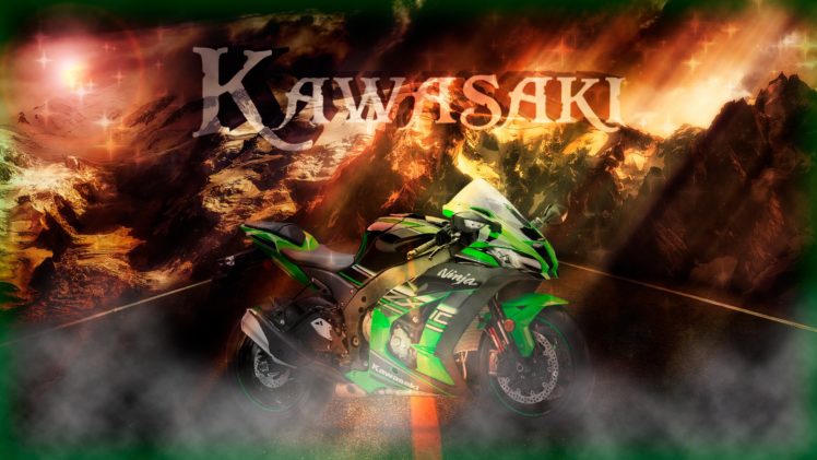 kawasaki, Wallpaper, Original HD Wallpaper Desktop Background