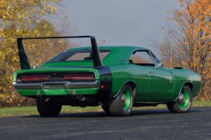 1969, Dodge, Hemi, Daytona, Cars, Green