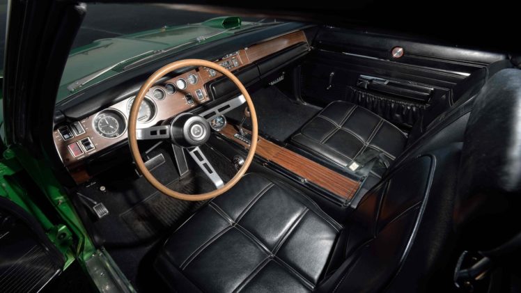 1969, Dodge, Hemi, Daytona, Cars, Green HD Wallpaper Desktop Background