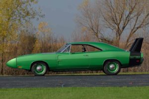 1969, Dodge, Hemi, Daytona, Cars, Green
