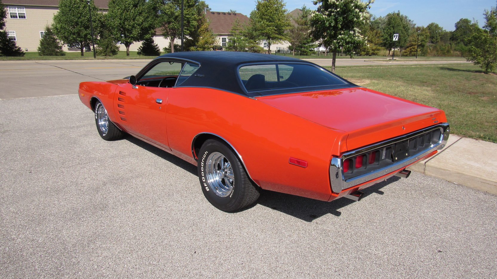 1972, Dodge, Charger, Cars, 440 Wallpaper