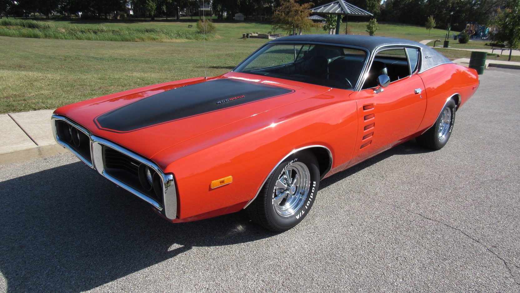 1972, Dodge, Charger, Cars, 440 Wallpaper