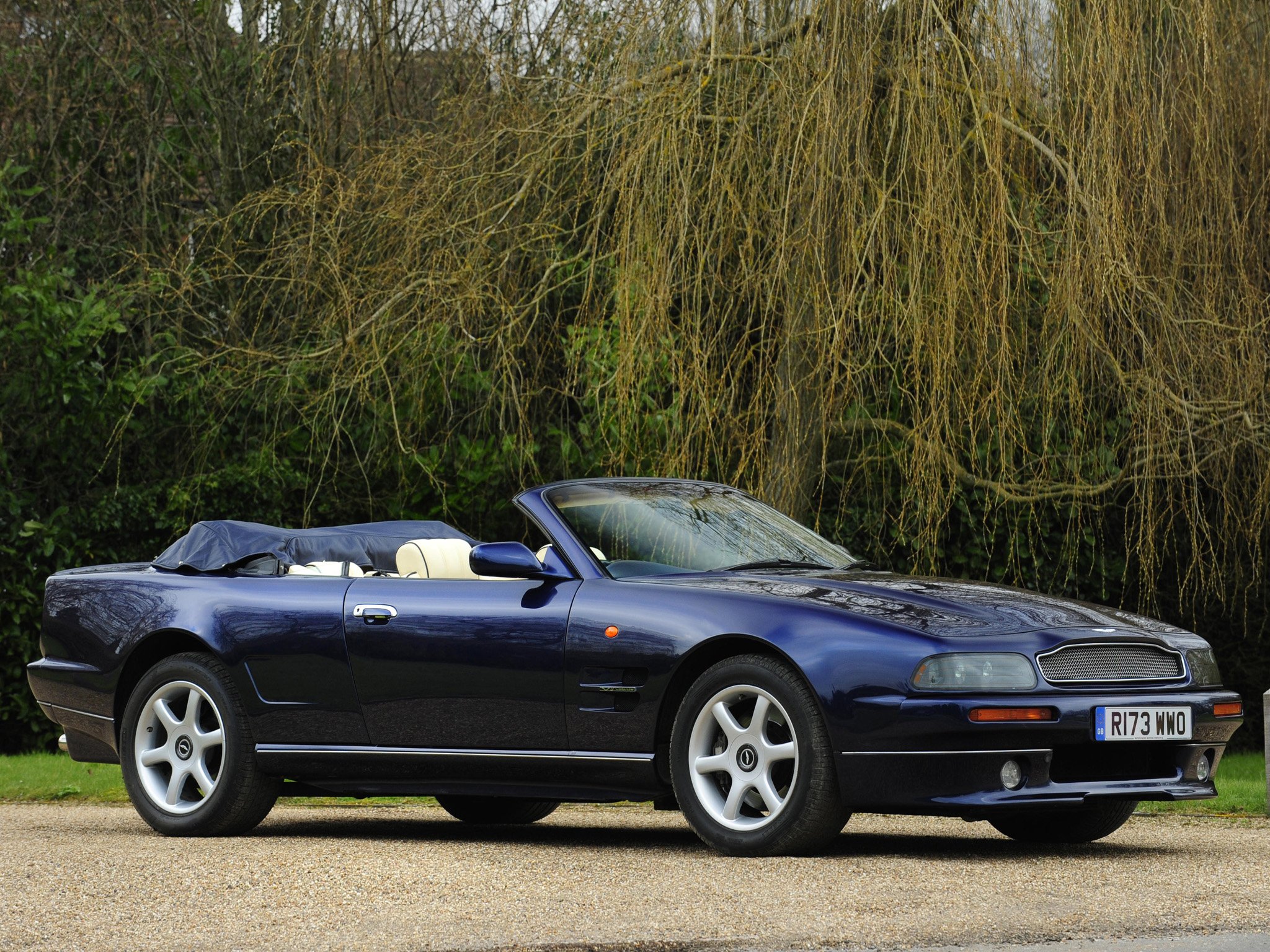 aston, Martin, V8, Volante, Lwb, 1997 Wallpaper