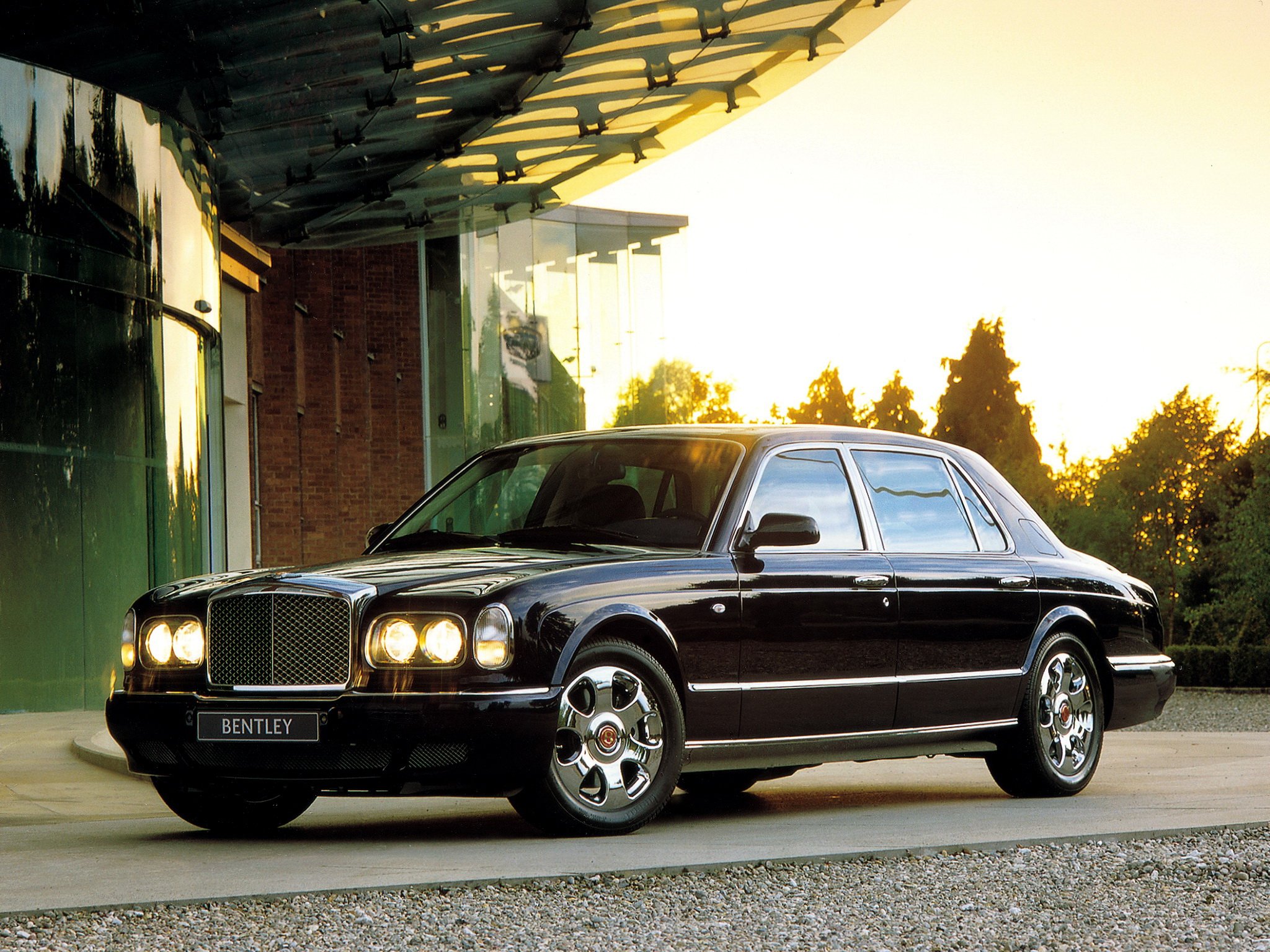 bentley, Arnage, Red, Label, Lwb, Personal, Commission, 2001 Wallpaper