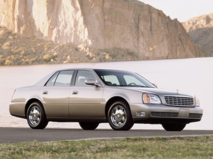 cadillac, Deville, 2000 HD Wallpaper Desktop Background