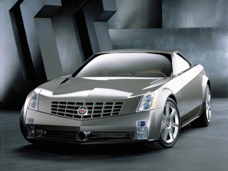 cadillac, Evoq, Concept, 1999 HD Wallpaper Desktop Background