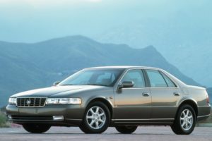 cadillac, Seville, Sts, 1998