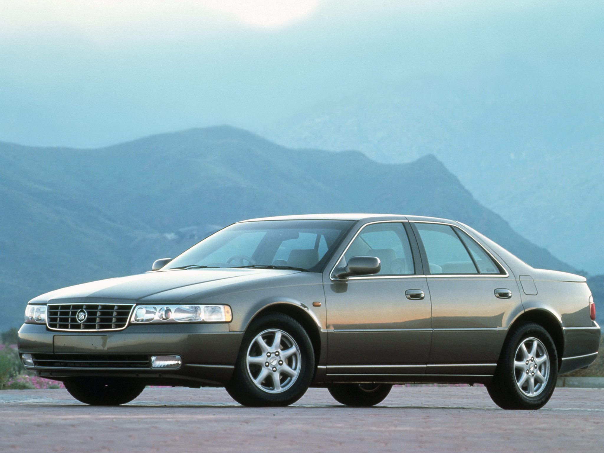 cadillac, Seville, Sts, 1998 Wallpaper