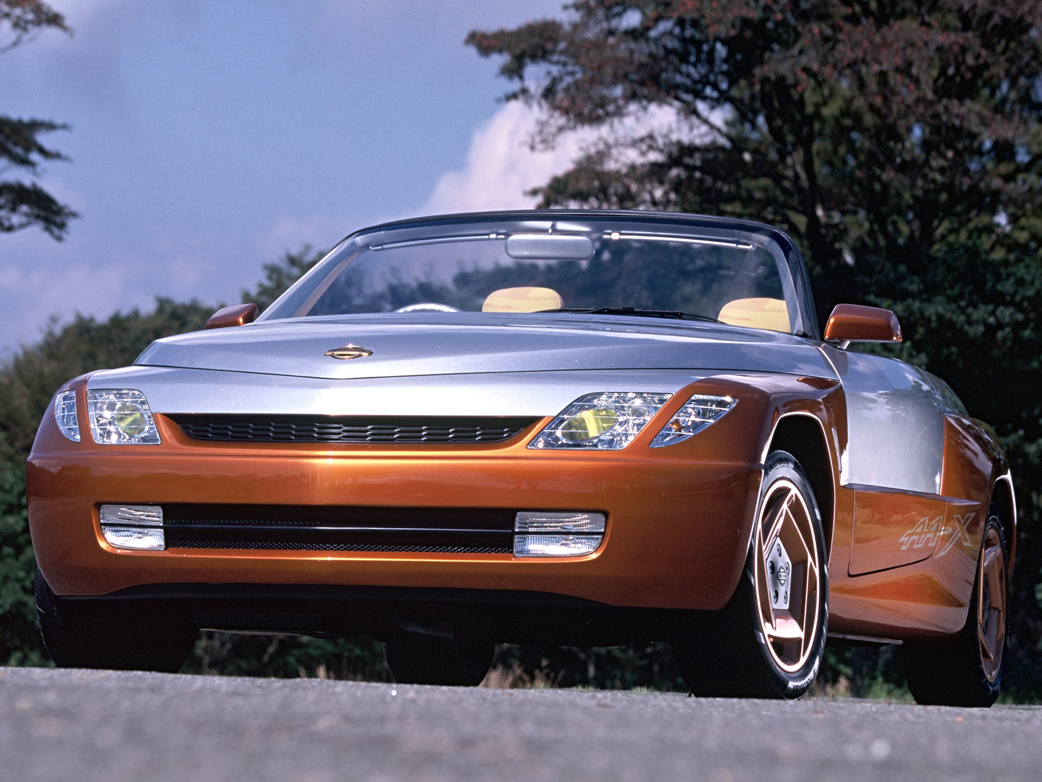 nissan, Aa x, Concept, 1995 Wallpaper