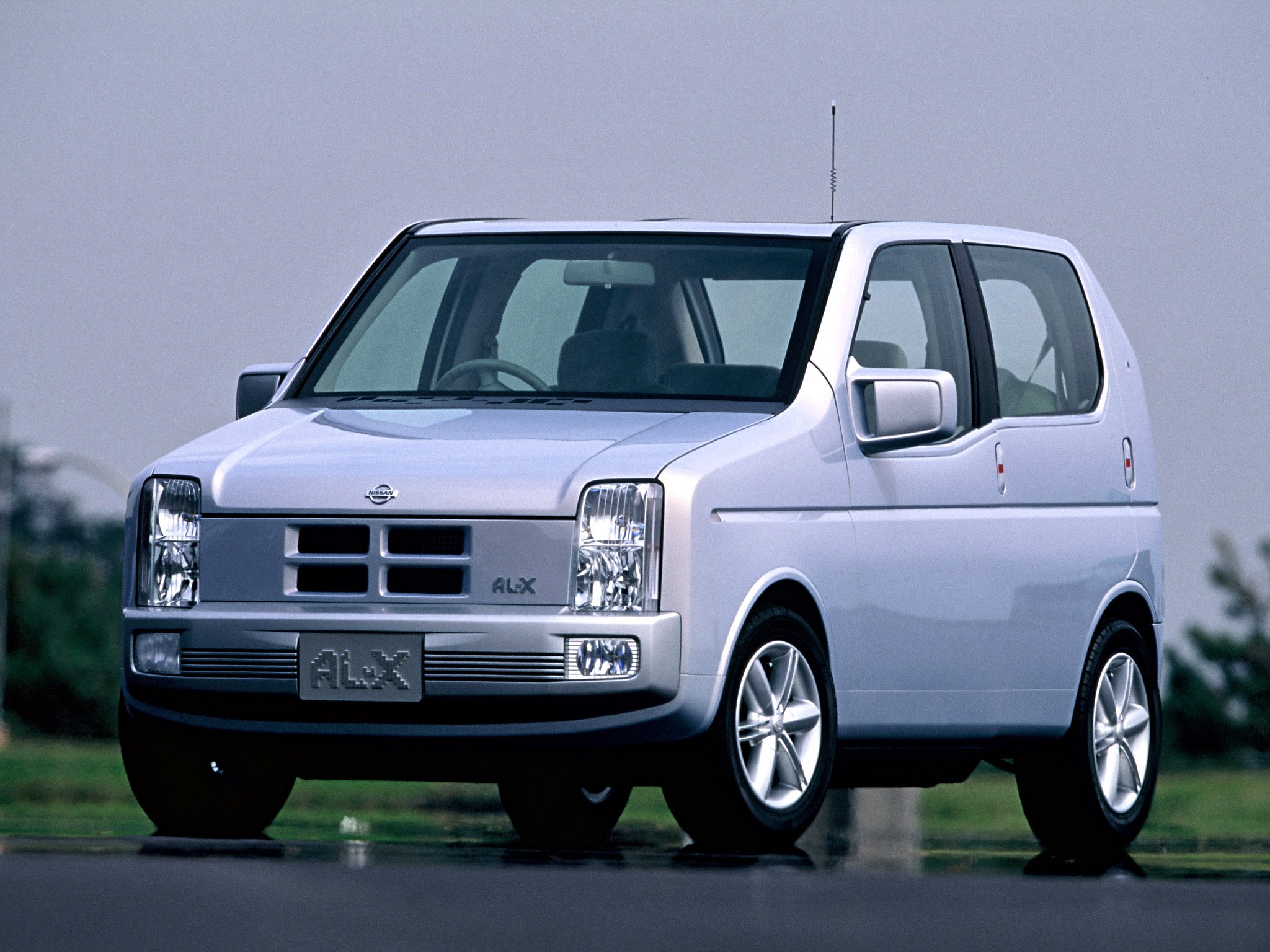nissan, Al x, Concept, 1997 Wallpaper