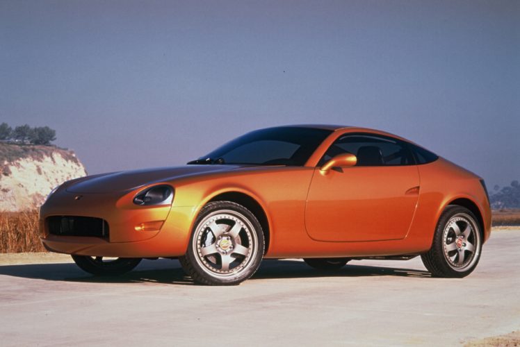 nissan, Z, Concept, 1999 HD Wallpaper Desktop Background