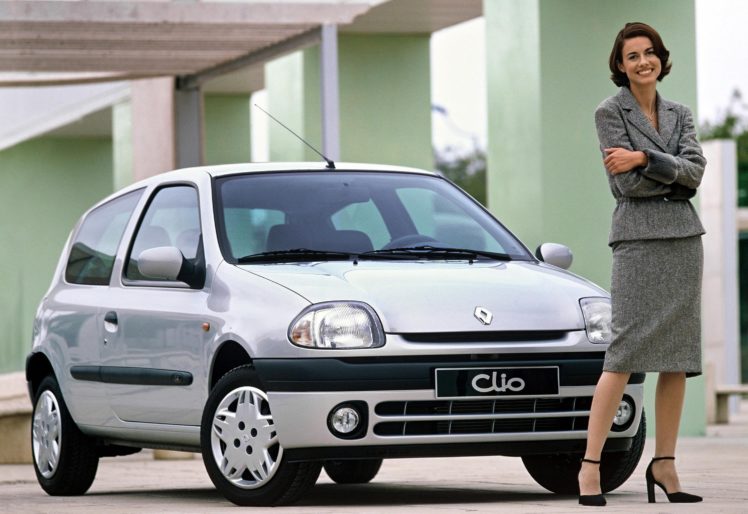 renault, Clio, 3 door, 1998 HD Wallpaper Desktop Background