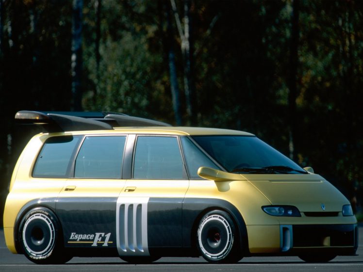 renault, Espace, F1, Concept, 1994 HD Wallpaper Desktop Background