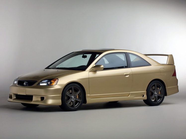 honda, Civic, Concept, R, 2001 HD Wallpaper Desktop Background