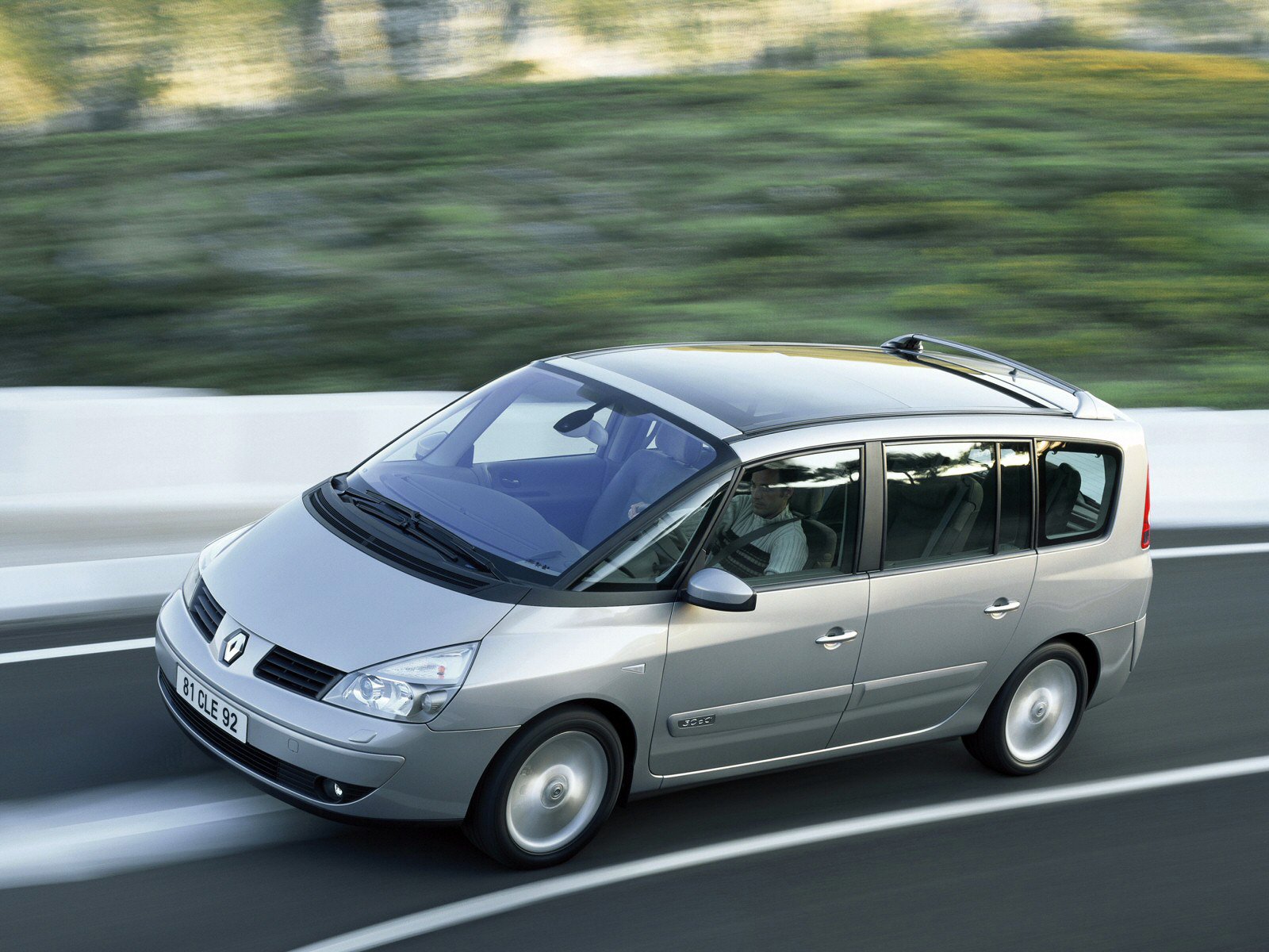 renault, Espace, 2002 Wallpaper