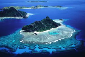 mountains, Sand, Sea, Islands, Coral, Reef