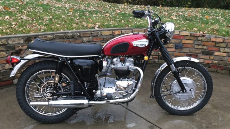 1968, Triumph, Bonneville, Motorcycles HD Wallpaper Desktop Background