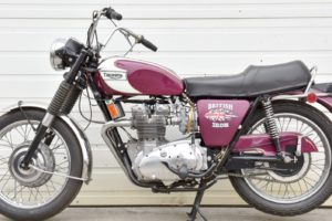1969, Triumph, Trident, Motorcycles