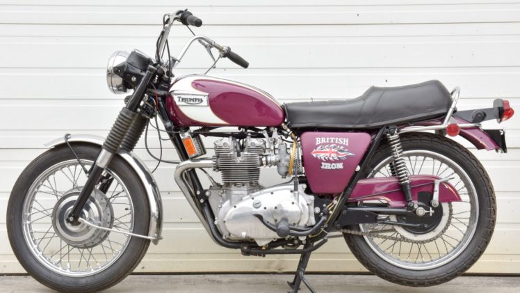 1969, Triumph, Trident, Motorcycles HD Wallpaper Desktop Background