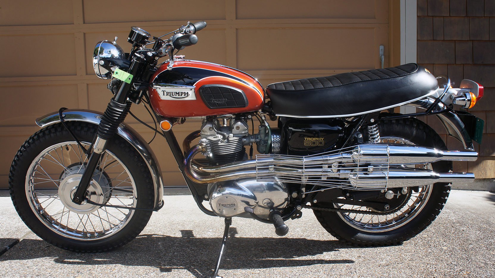 1971, Triumph, T100c, Motorcycles Wallpaper