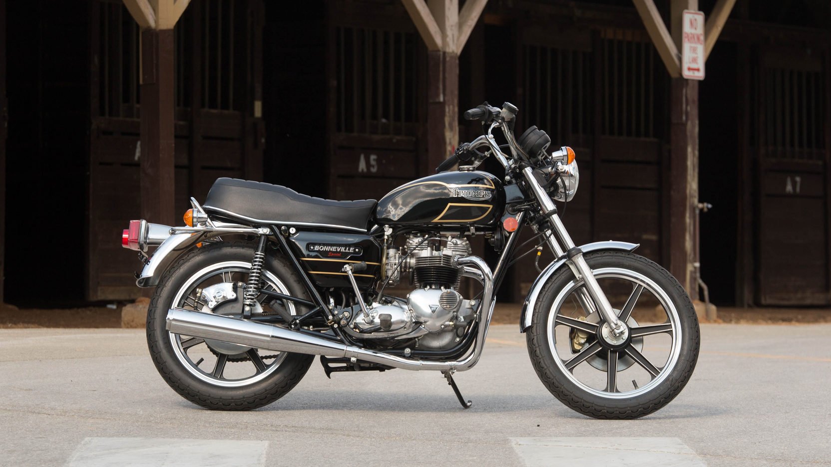 1979, Triumph, Bonneville, Motorcycles Wallpaper