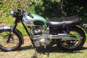 1967, Triumph, Tr6c, Motorcycles