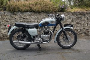 1960, Triumph, Bonneville, Motorcycles