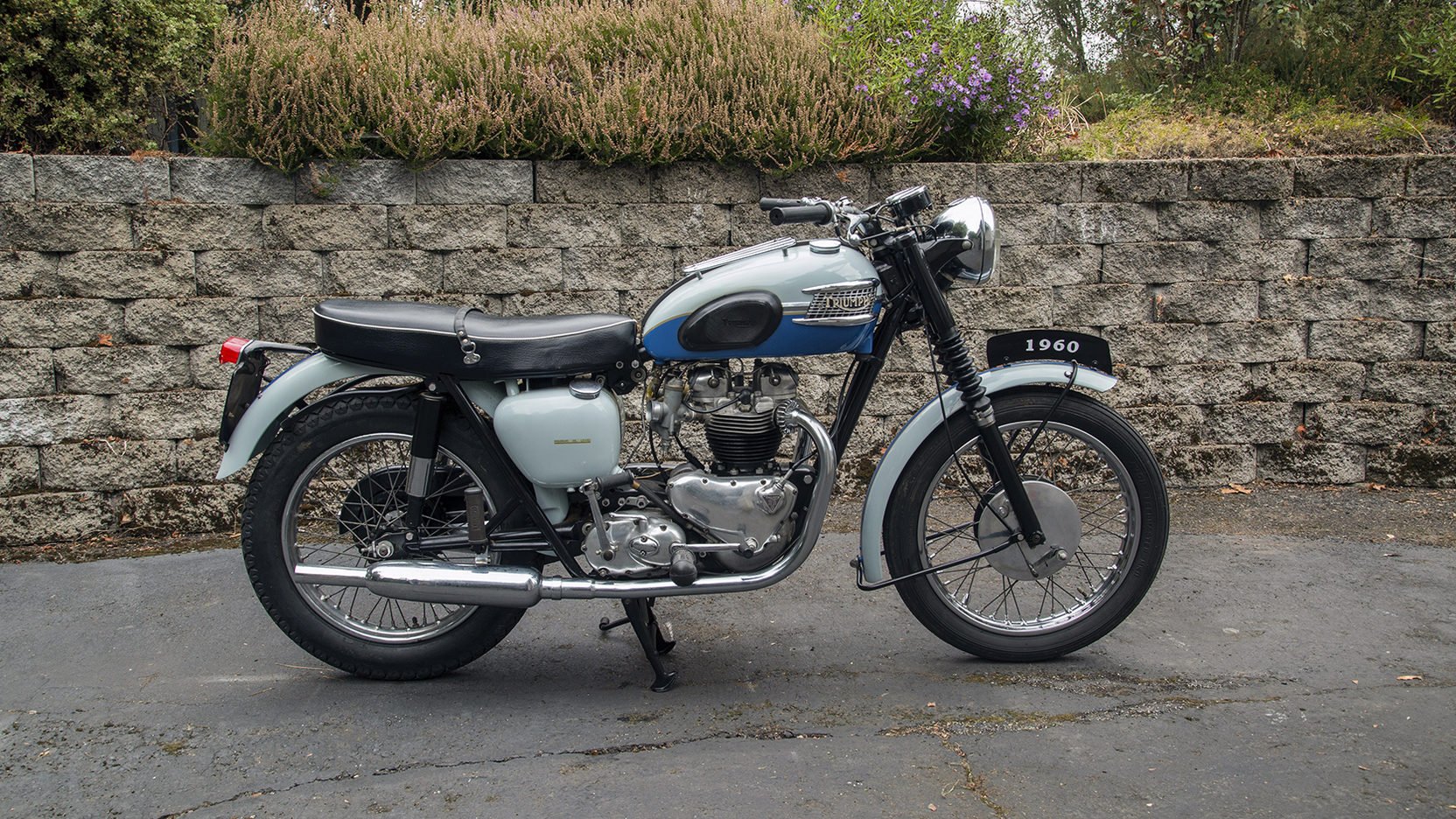 1960, Triumph, Bonneville, Motorcycles Wallpaper