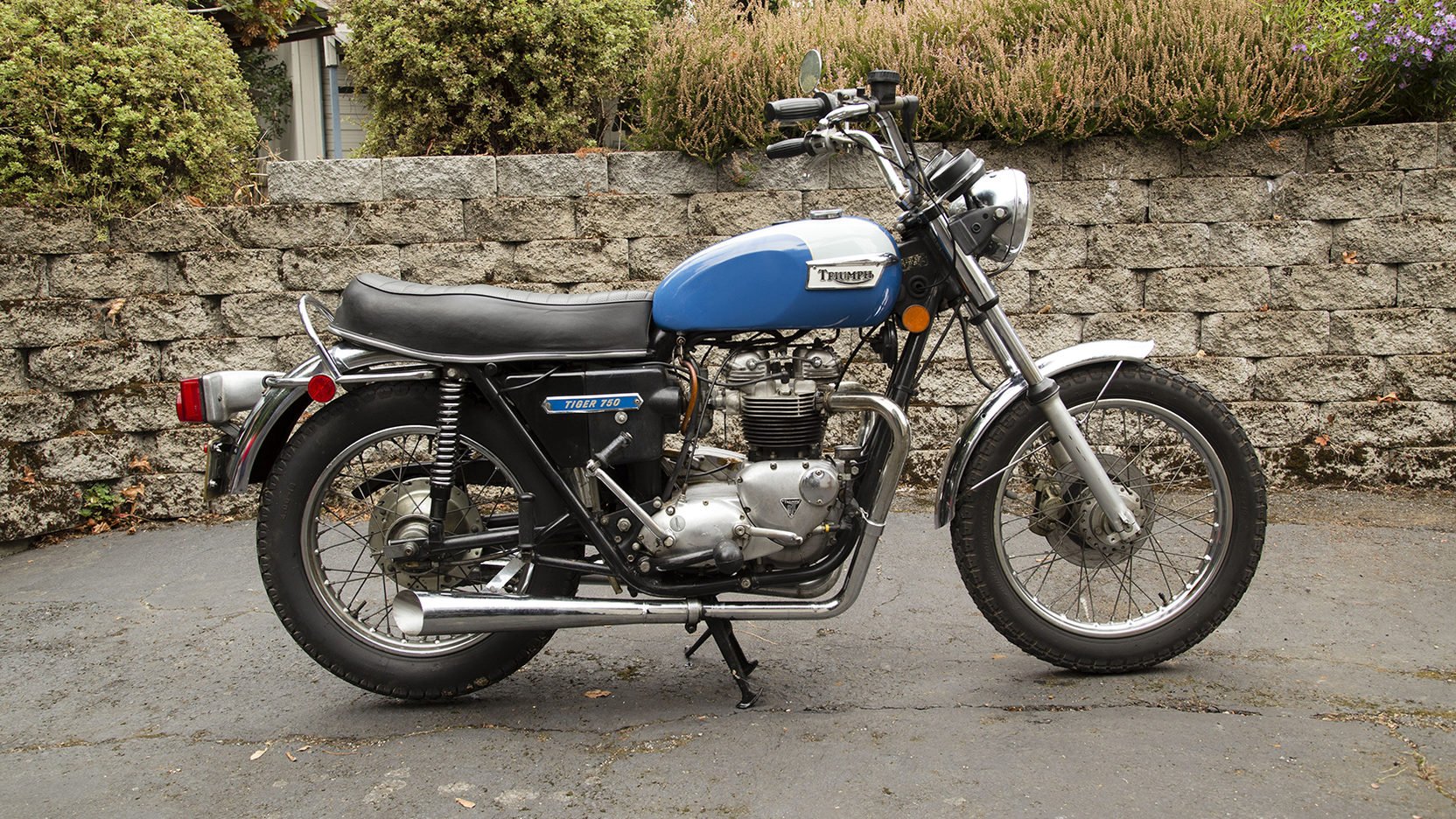 1973, Triumph, Tiger, Motorcycles Wallpapers HD / Desktop and Mobile