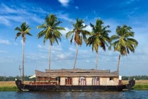 kochi, Kerala, Blues, Back, Water, Lagoons, Sunset, Beach, Ship, Channels, Chinese, Nets, Skyscraper, Water, City,  12