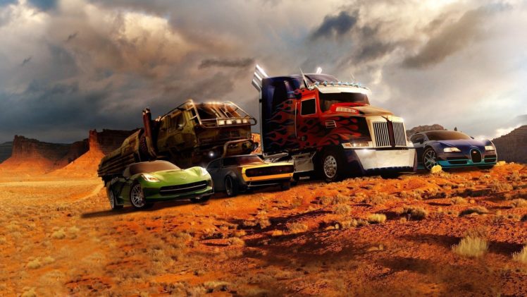 transformers, Trucks, Movies, Cars, Movie, Sci fi HD Wallpaper Desktop Background