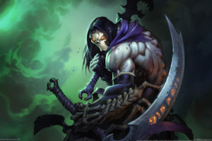 darksiders, Ii, Undead, Warriors, Scythe, Games, Grim, Reaper, Dark, Fantasy, Weapon