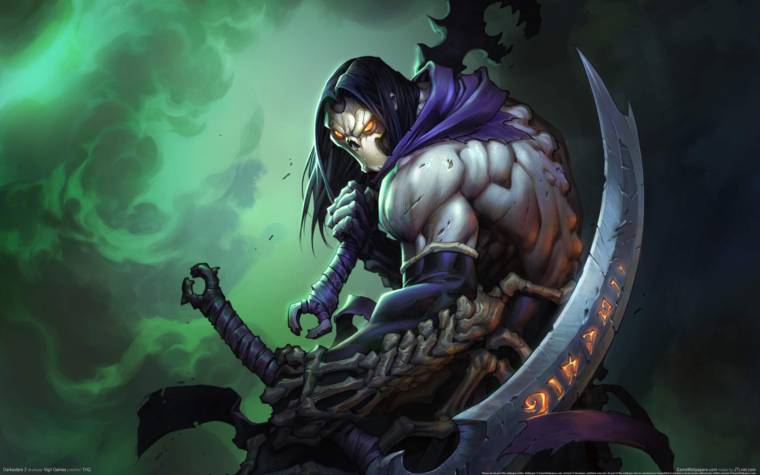 darksiders-ii-undead-warriors-scythe-games-grim-reaper-dark-fantasy-weapon-wallpapers