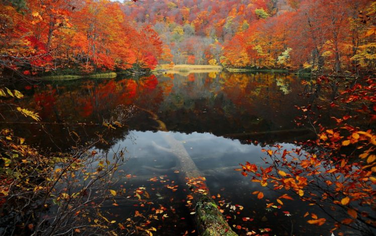 lake, Nature, Reflection, Water HD Wallpaper Desktop Background