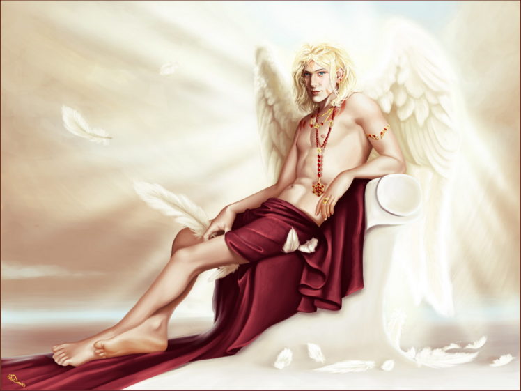 angels, Fantasy, Angel HD Wallpaper Desktop Background