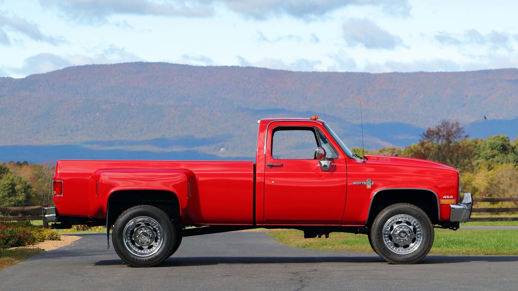 1988, Chevrolet, K30, Dually, Pickup, Truck, Red Wallpapers HD / Desktop an...