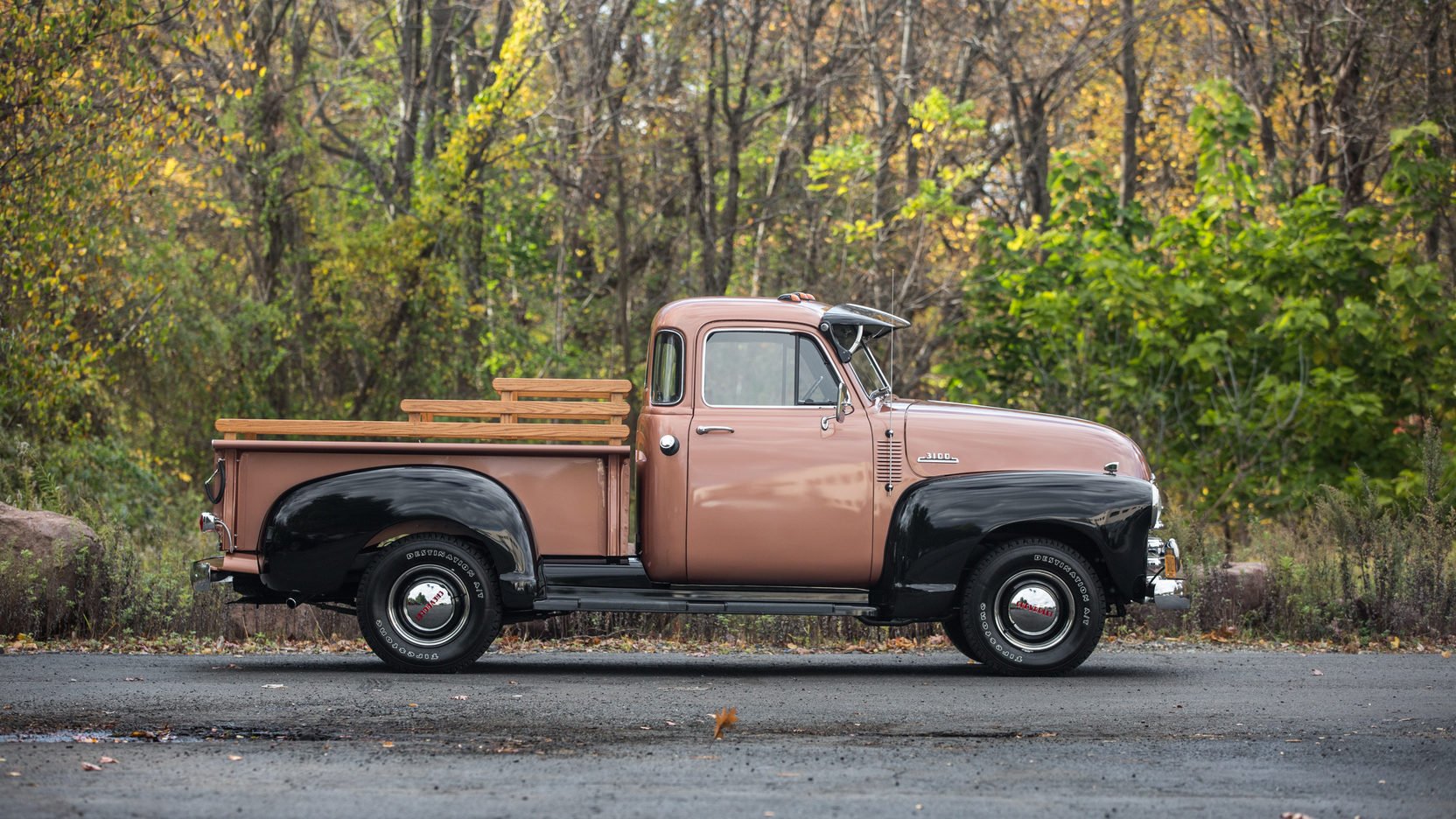1953, Chevrolet, 3100, 5 window, Pickup, Truck Wallpaper