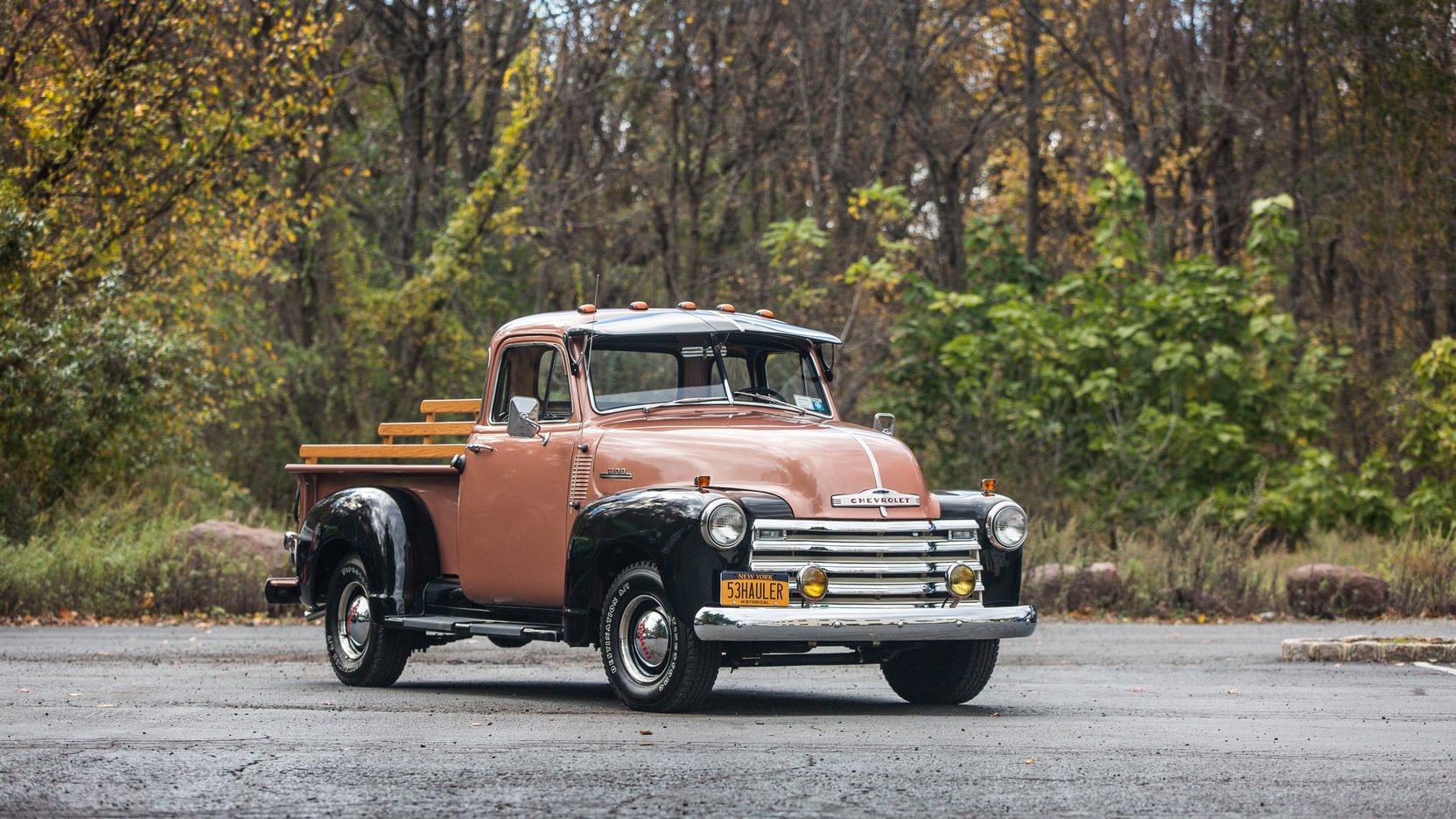 1953, Chevrolet, 3100, 5 window, Pickup, Truck Wallpaper