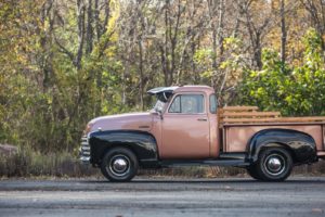 1953, Chevrolet, 3100, 5 window, Pickup, Truck
