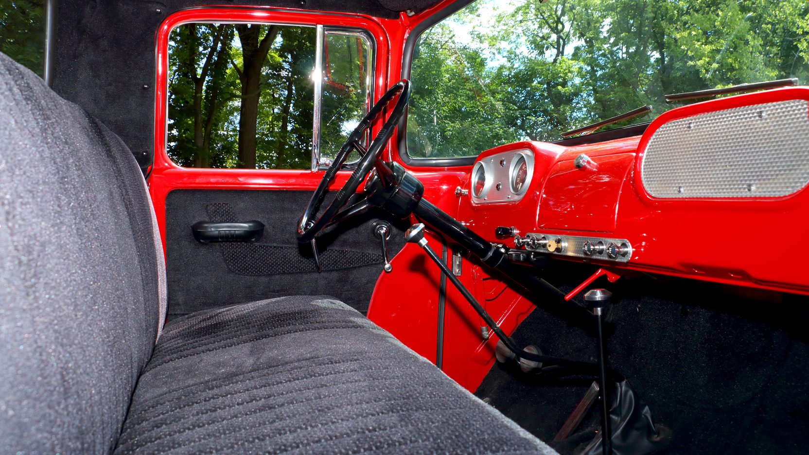 1958, Dodge, Power, Wagon, W100, Pickup, Truck, Red Wallpaper