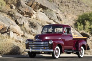 1953, Chevrolet, 3100, 5 window, Pickup, Truck, Burgundy